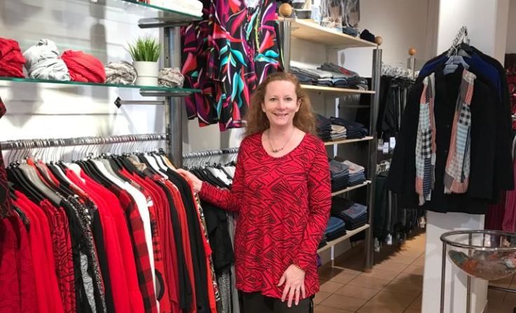 Karin Rosner hat Lady's Land übernommen. Foto: Lady's Land