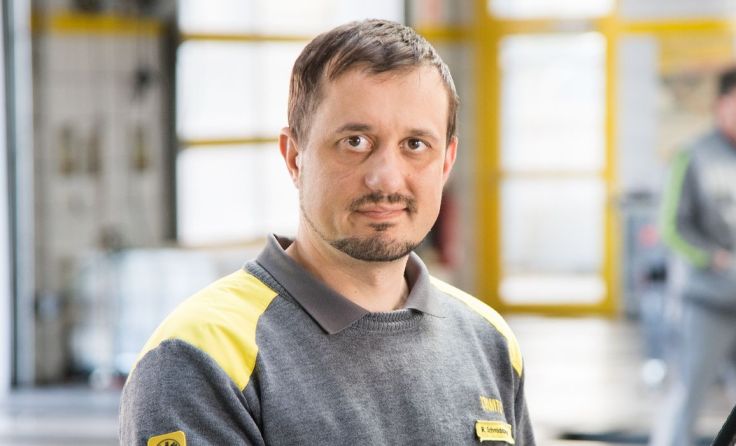 Stützpunktleiter Robert Schmidsberger Foto: ÖAMTC