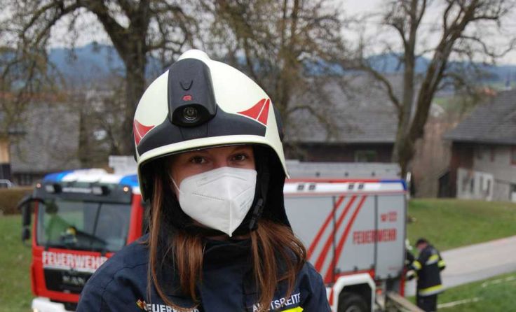Nicole Ametsreiter hat die Maschinisten-Ausbildung absolviert.