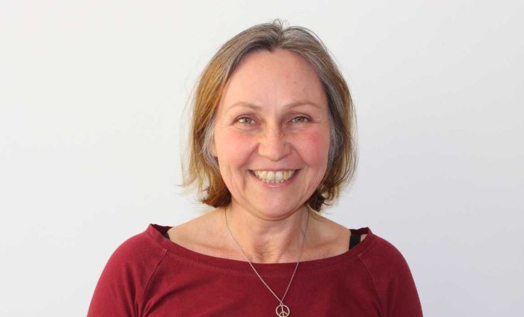 Christine Wally-Biebl Foto: Caritas