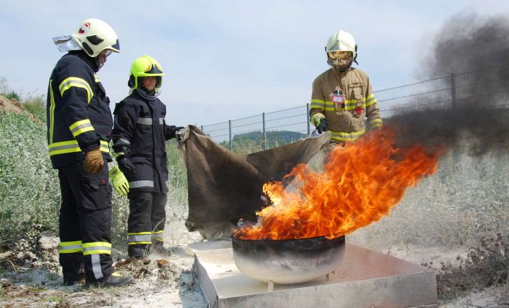Fotos: Bezirksfeuerwehrkommando