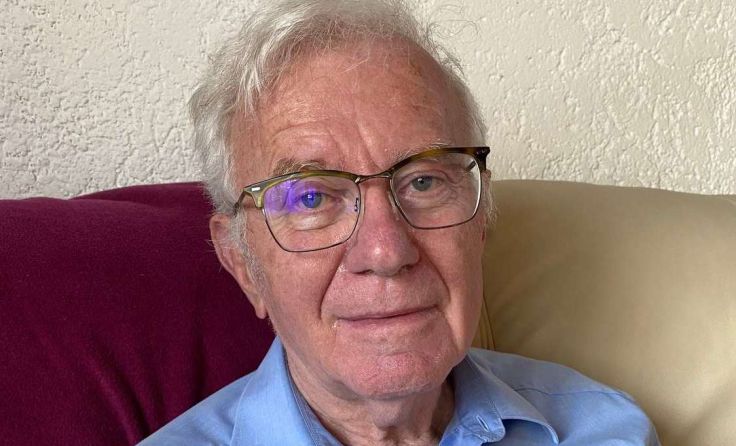 Autor und Maler Attila Csongrady Foto: privat