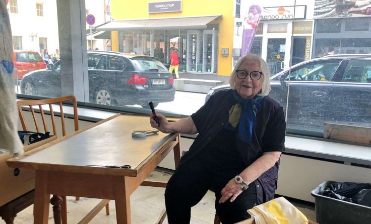 Maria Ritter ist seit 40 Jahren für die Rumänienhilfe aktiv. Foto: privat