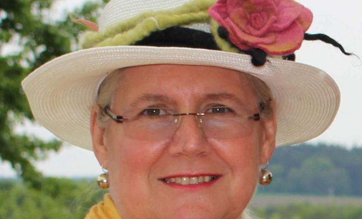Fröhliche Texte und Dolcefarniente verspricht Monika Krautgartner. Foto: privat