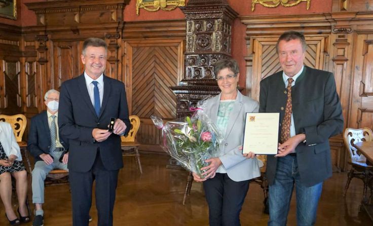 Josef Wiesinger Fotos: Stadtgemeinde Ried