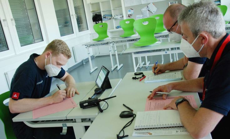 Die intensive Ausbildung hat sich bezahlt gemacht. BFKDO Ried/Bruckbauer