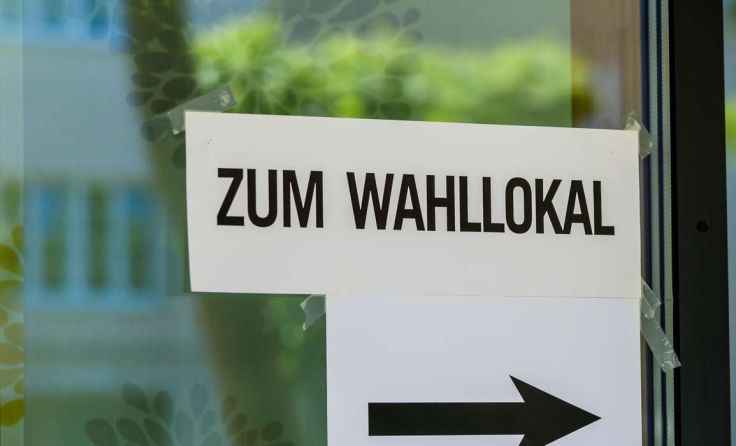 Die Bürgermeisterwahl ist die einzige Direktwahl. Foto: Wodicka