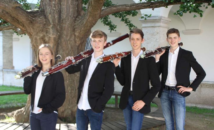 Das Fagottquartett wird den Konzertabend bereichern. Foto: privat