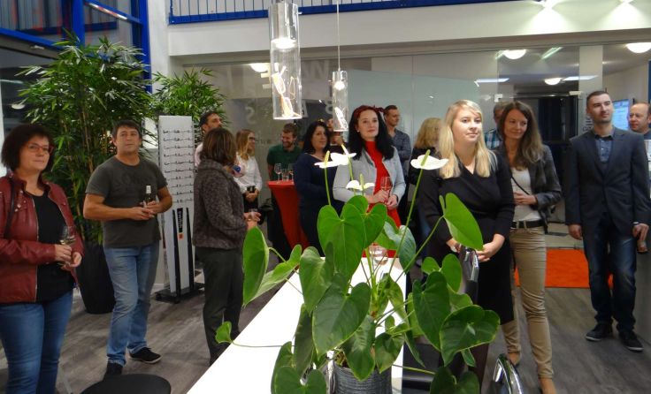 Mitglieder des Vereins und geladene Gäste Foto: Tips