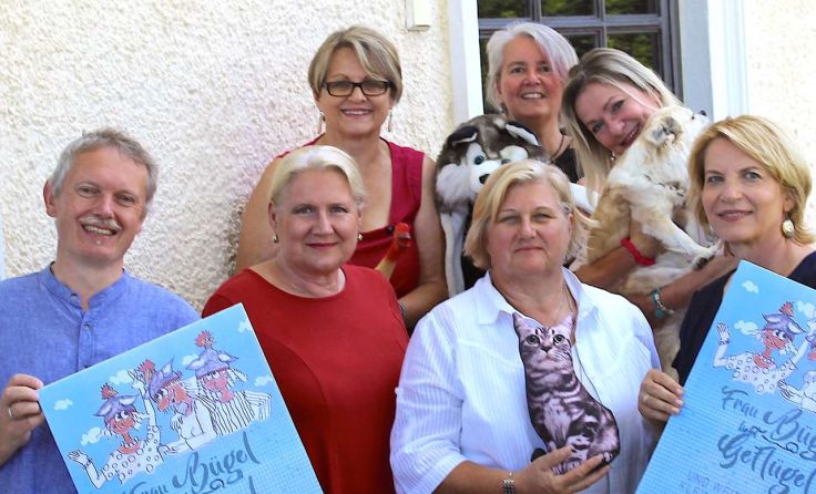 Die Innviertler Dichterinnen lesen witzig-schrullige Tiergeschichten. Foto: privat
