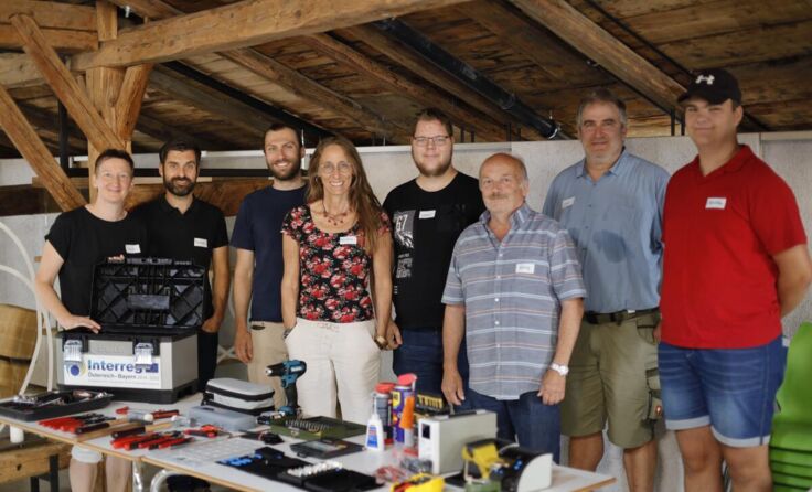 Das engagierte Team des Repair Cafes (Foto: privat)
