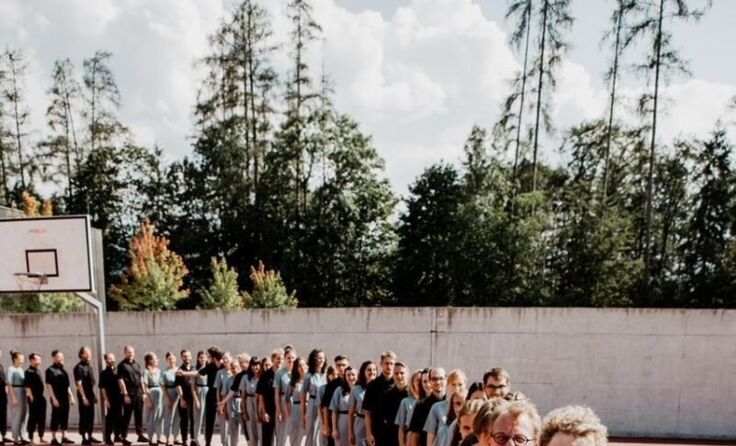 Die Academy Singers gastieren in Ried. (Foto: Engelmann)