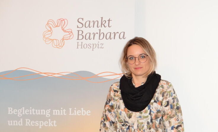 Nadine Guntner leitet das St. Barbara Hospiz in Ried. (Foto: Tips/Pixner)
