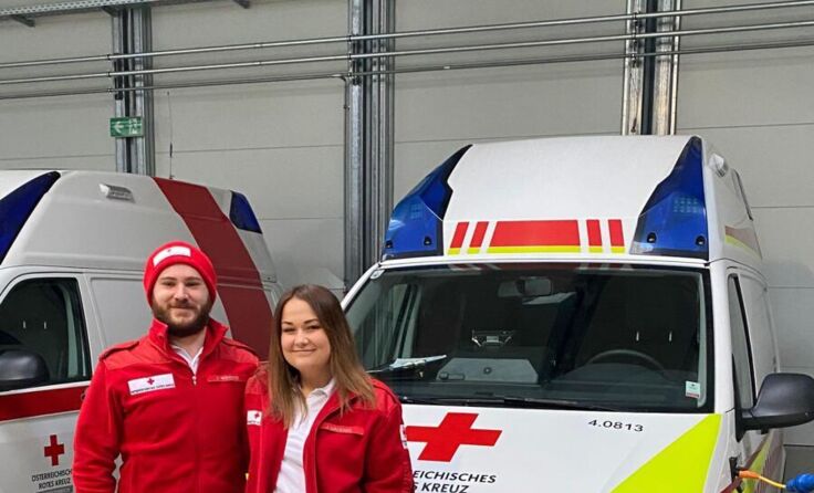 Alexander und Julia (Foto: RK Ried)