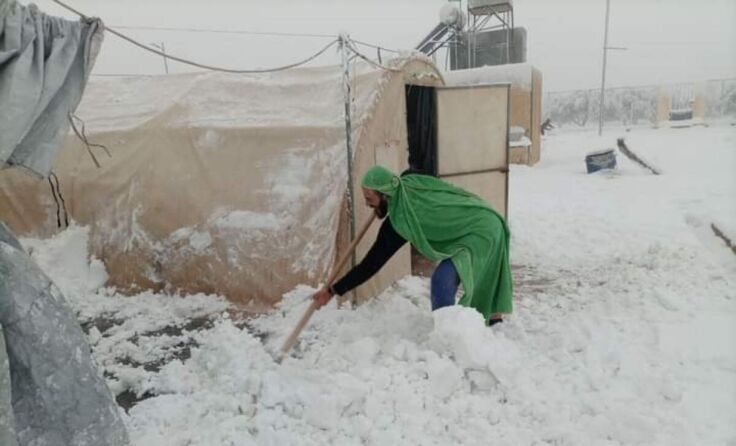 Zeltlager in Syrien (Foto: privat)
