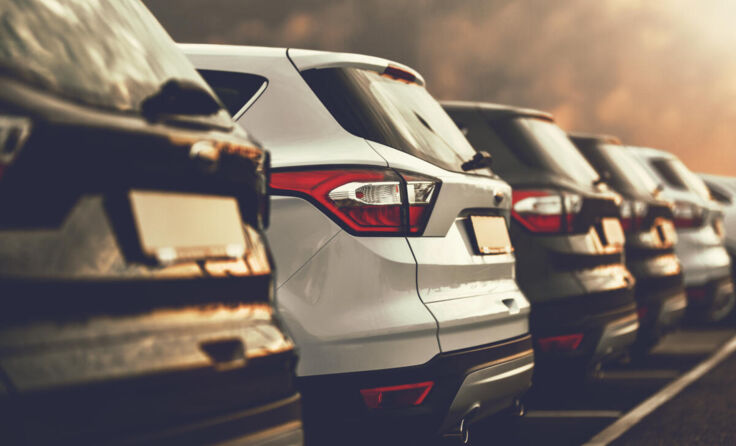 660 SUV wurden im Vorjahr im Bezirk Ried neu zugelassen. (Foto: alexfan32/Shutterstock.com)