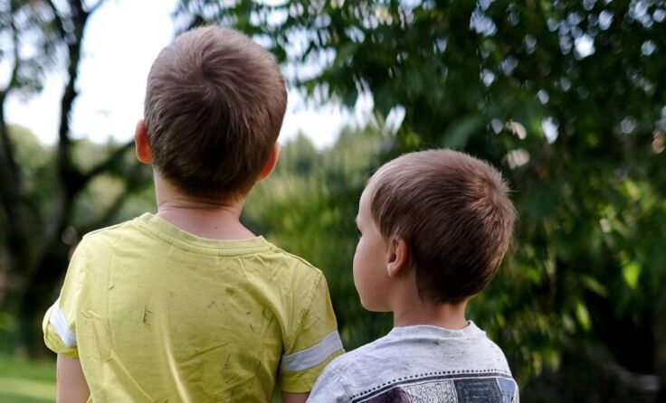 Kinder sollen bei einer Trennung nicht die Leidtragenden sein. (Foto: Caritas)