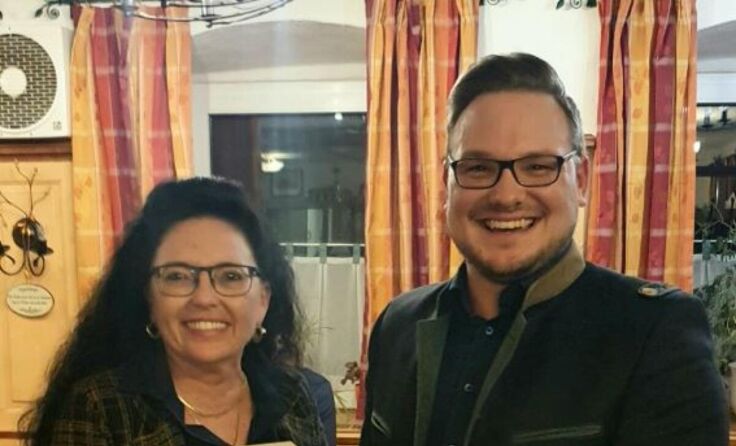 Christine Scheumüller und Daniel Stofner (Foto: FPÖ)