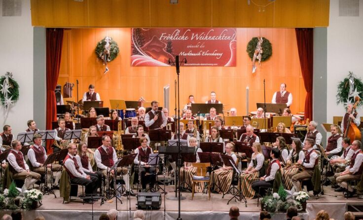 Die Musikkapelle Eberschwang lädt zum Frühjahrskonzert ein. (Foto: Musikkapelle Eberschwang)