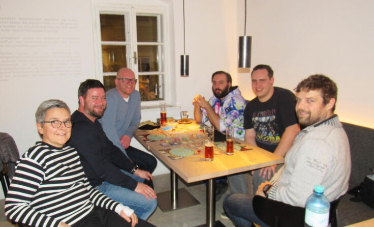 Der erste Brettspielabend fand am 24. Februar statt. (Foto: privat)