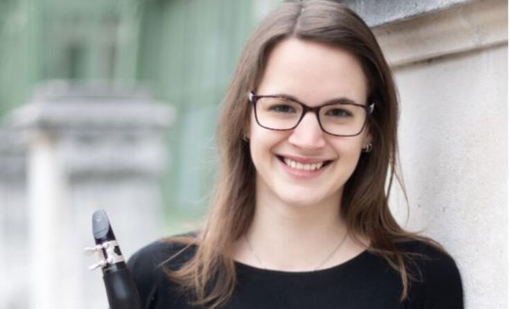 Solistin Anna Putz (Foto: Friedl)