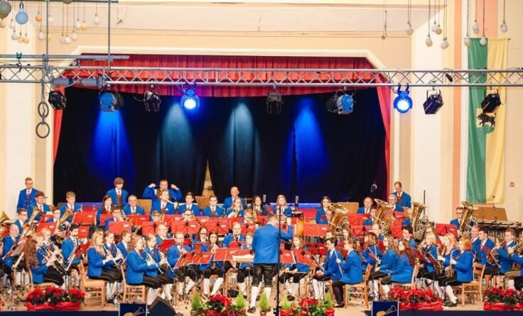 Die Eberschwanger Musiker haben ein tolles Programm vorbereitet. (Foto: privat)