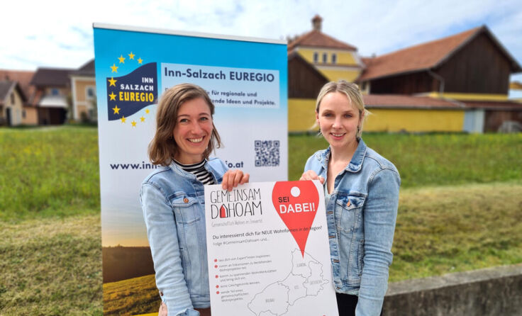 Stefanie Moser und Sandra Schwarz (Foto: Regionalmanagement)