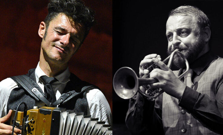 Thomas Gansch und Herbert Pixner (Foto: Wolfgang Spitzbart / Hannah Elisabeth)