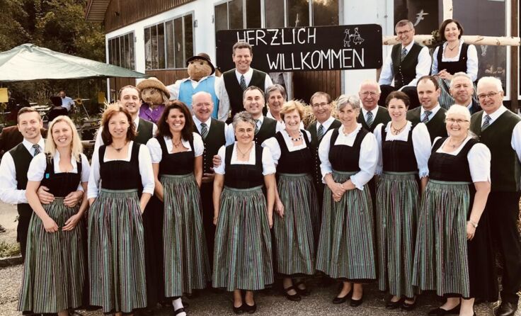 Lohnsburger Zeche mit Obmann Andreas Mayer (Foto: privat)