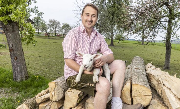 Dominik sucht seine Traumfrau. (Foto: ERNST KAINERSTORFER)