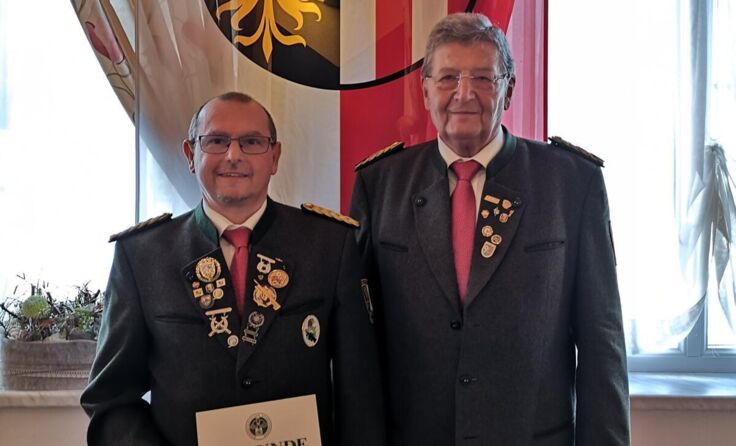 Wolfgang Weinberger und Manfred Einramhof (Foto: privat)