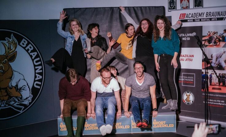 Der Poetry Slam Ende April war ein voller Erfolg. (Foto: Wortwerkler)