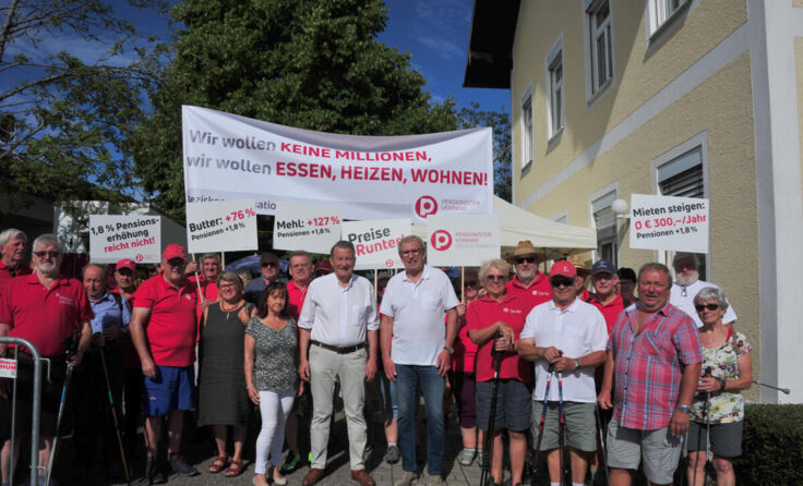 Der Pensionistenverband fordert jetzt eine Pensionserhöhung (Foto: privat)
