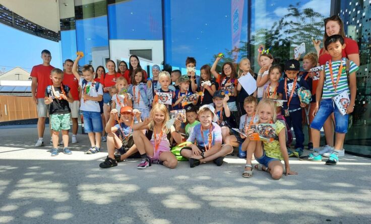 Ferien machen, dort wo Mama und Papa arbeiten. (Foto: Kinderfreunde Region Innviertel)