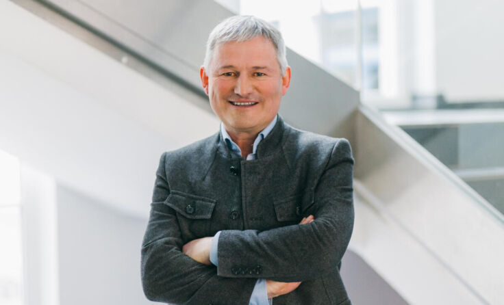 Bürgermeister Erwin Diermayr (Foto: Andrea Gadringer Fotografie)