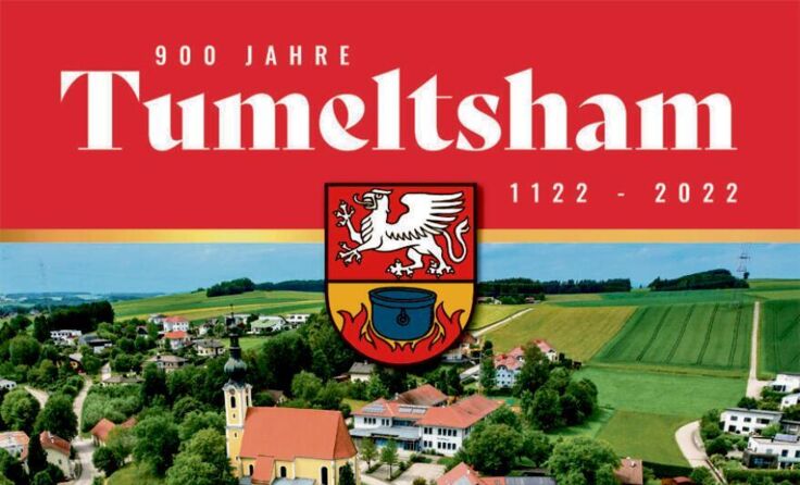 Das Cover stammt von Martin Brückl. (Foto: Gemeindeamt Tumeltsham)