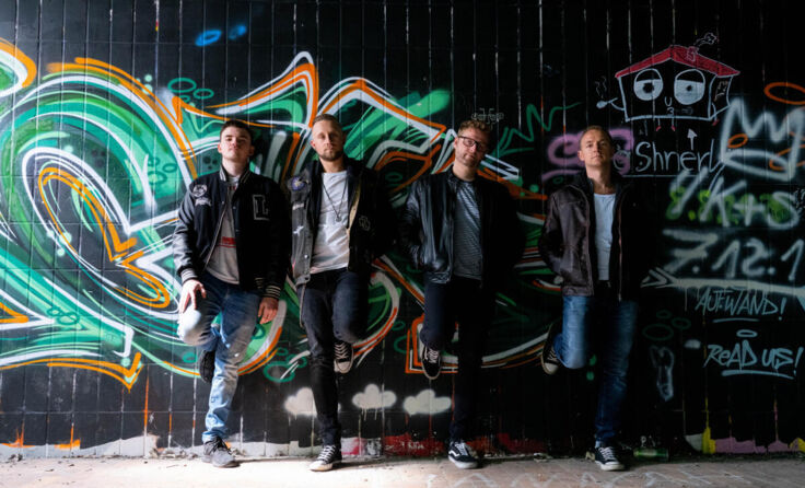 Voltwechsel besteht aus Gernot, Patrick, Heinz und Nino (Foto: Pessl)