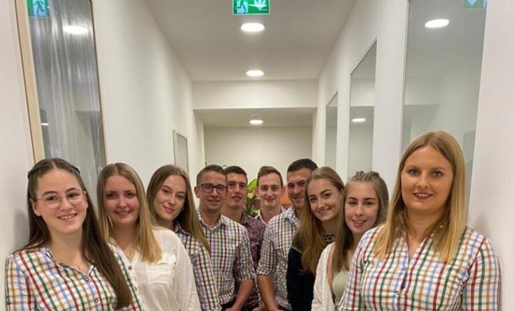 Der Vorstand der Landjugend Tumeltsham (Foto: Landjugend)