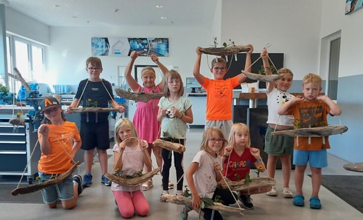 Die Kinder hatten viel Spaß. (Foto: Scheuch)