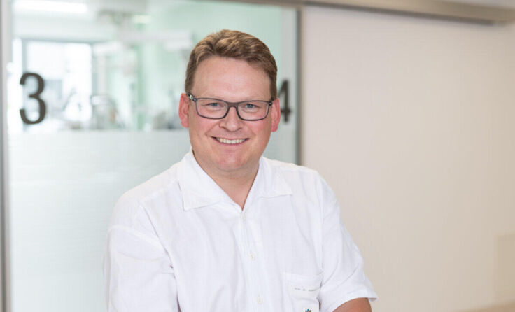 Prim. Dr. Peter Hohenauer (Foto: KH Ried/Schrattenecker-Fischer)