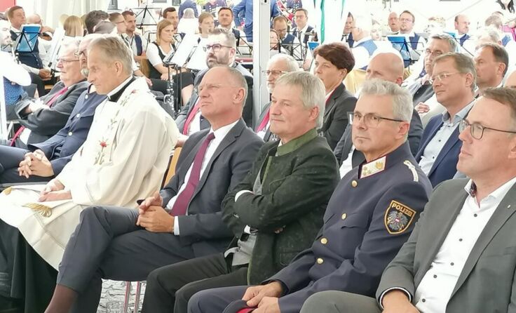 Festakt zur 900 Jahr Feier (Foto: Rosenauer)