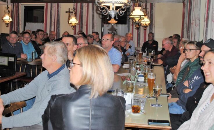 Der Vortrag war bestens besucht. (Foto: privat)