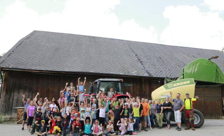 Der Tag hat allen sichtlich viel Freude bereitet. (Foto: privat)