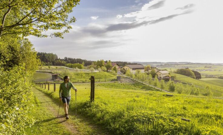 Pilgern entspannt Geist und Seele. (Foto: S´Innviertel Tourismus_Kernmayer)