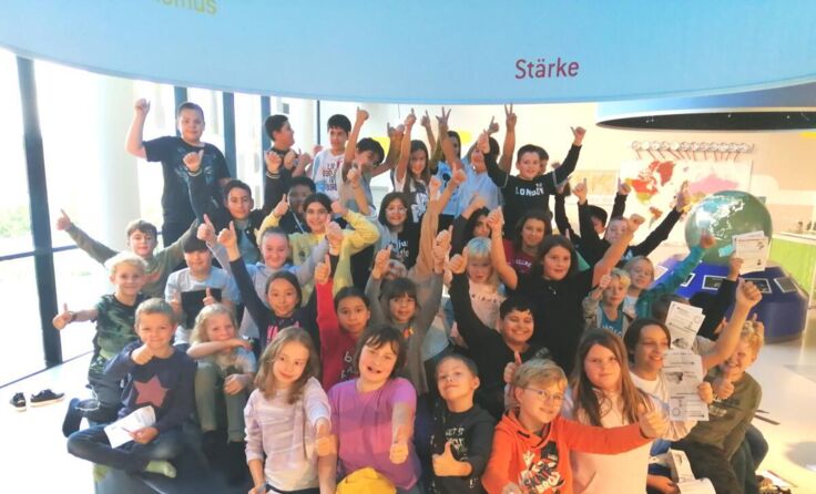 Die Kinder hatten sichtlich viel Spaß. (Foto: VS1)