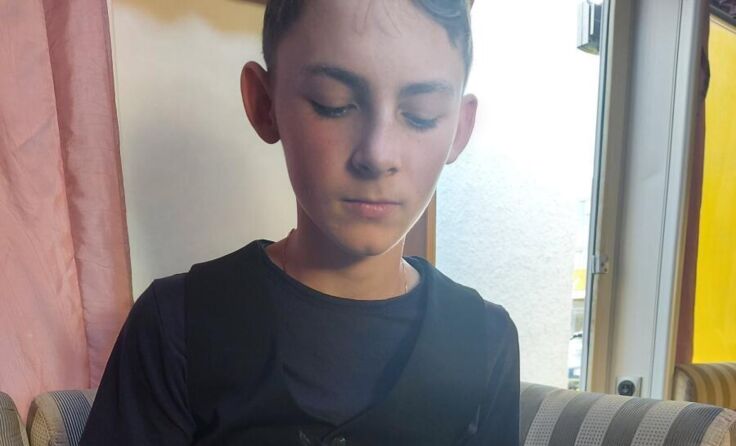 Der kleine Jack wurde angefahren. (Foto: privat)