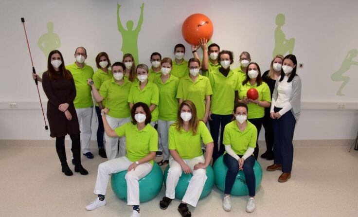 Das multiprofessionelle Team (Foto: Reha.ambulant)
