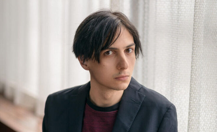 Elias Hirschl (Foto: Leonhard Hilzensauer / Zsolnay)
