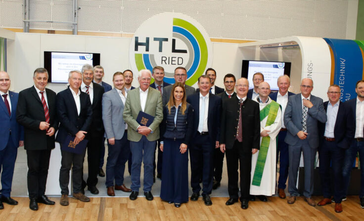 Die Ehrengäste (Foto: Heinz Daniel Brandner)