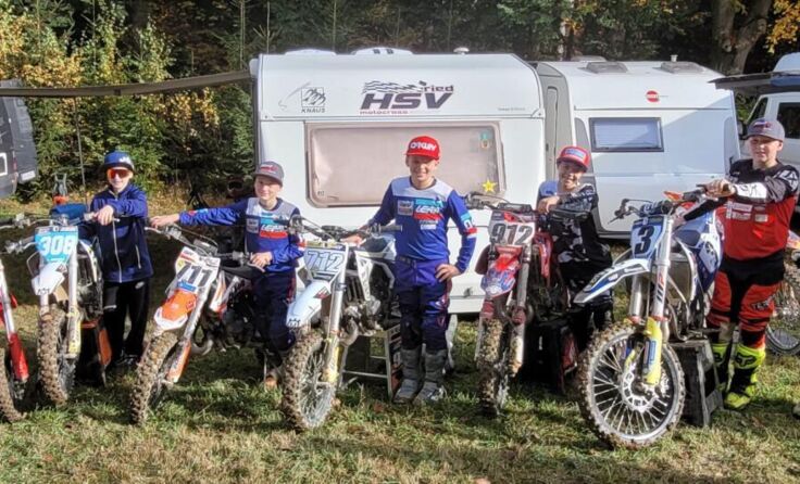 Die HSV Racer erzielten top Wertungen. (Foto: HSV Kühberger)